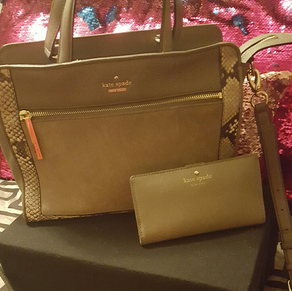 Kate spade bag and wallet - Picture 3 of 3